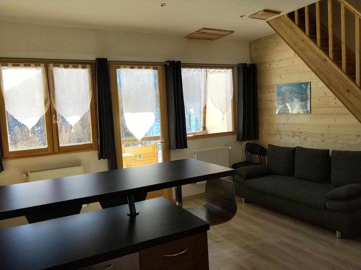 Les Balcons De L'Izoard - La Marmotte Apartment Arvieux Ngoại thất bức ảnh